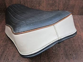 Amazon.co.jp: 60s 70s 当時物純正 XLH バディシート ブラック